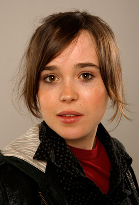 Ellen Page metal framed poster
