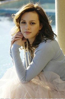Leighton Meester mouse pad