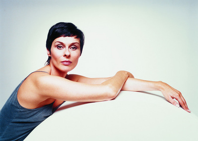 Lisa Stansfield poster with hanger