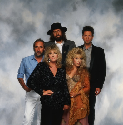 Fleetwood Mac canvas poster