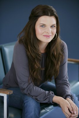 Heather Tom canvas poster