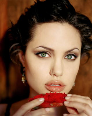 Angelina Jolie Mouse Pad G410181