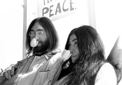 John Lennon canvas poster