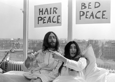 John Lennon pillow