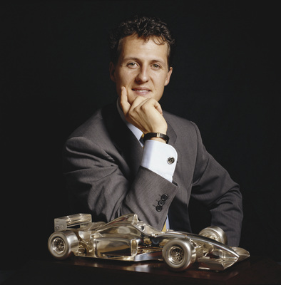Michael Schumacher tote bag
