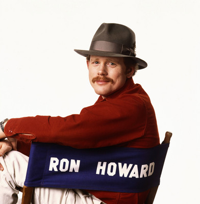 Ron Howard poster with hanger