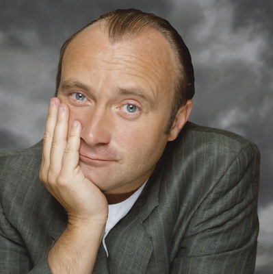 Phil Collins canvas poster