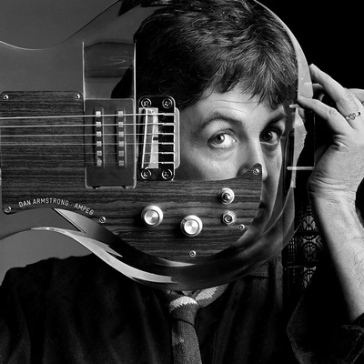Paul McCartney tote bag