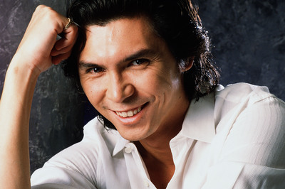Lou Diamond Phillips poster with hanger