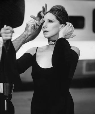Barbra Streisand tote bag
