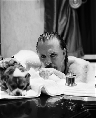 Mickey Rourke puzzle G442055