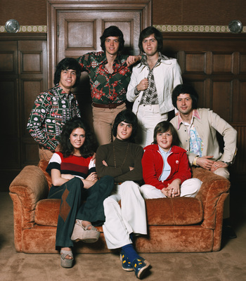 The Osmonds poster