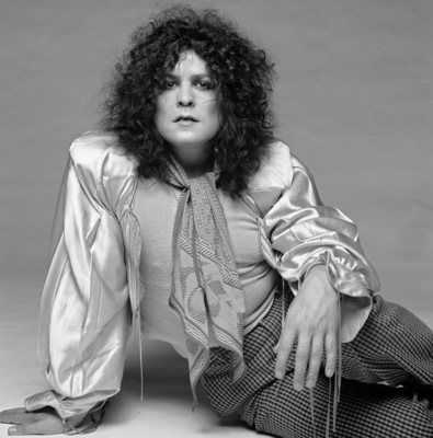 Marc Bolan poster with hanger