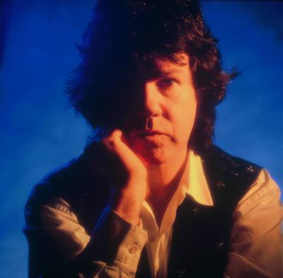 Gary Moore poster with hanger