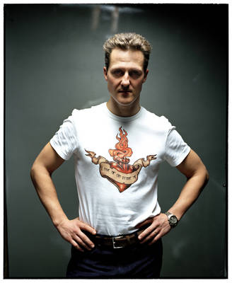 Michael Schumacher t-shirt