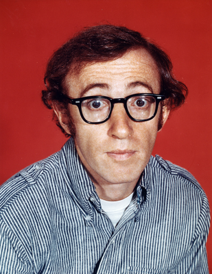 Woody Allen mouse pad