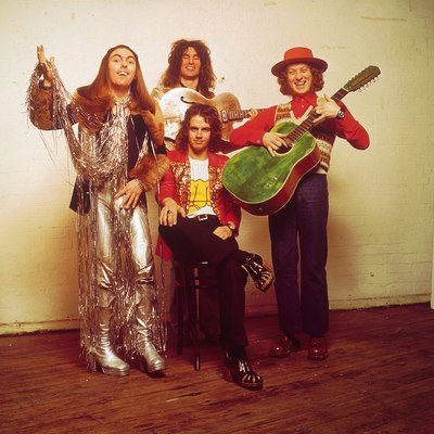 Slade poster with hanger