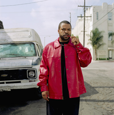Ice Cube canvas poster