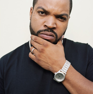 Ice Cube canvas poster