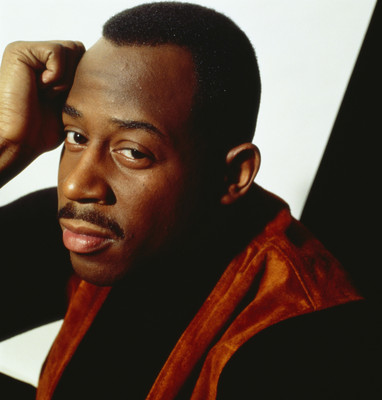 Martin Lawrence poster with hanger