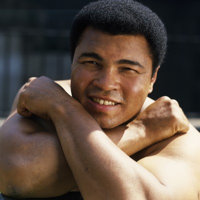 Muhammad Ali canvas poster
