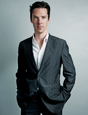 Benedict Cumberbatch poster with hanger