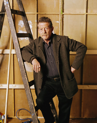 John Hurt poster with hanger