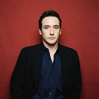 John Cusack poster with hanger