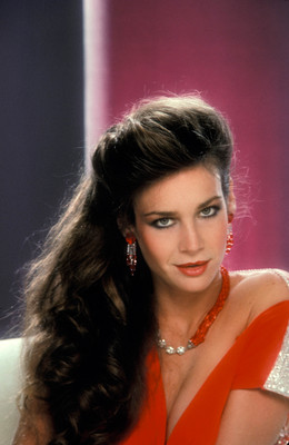Mary Crosby canvas poster
