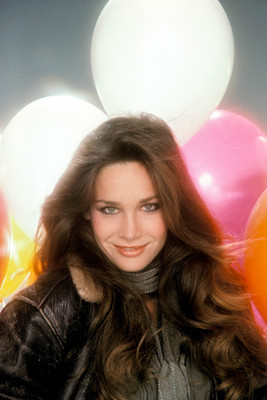 Mary Crosby poster with hanger