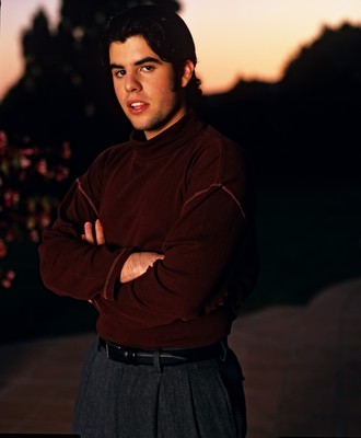 Sage Stallone poster with hanger