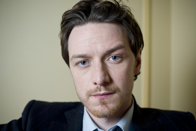 James McAvoy mouse pad