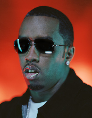 Sean Puffy  Combs canvas poster