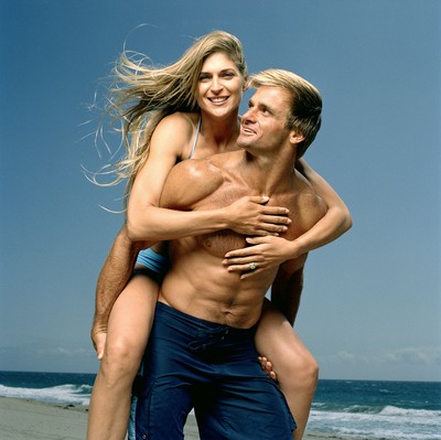 Gabrielle Reece poster with hanger