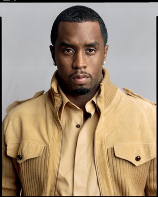 Sean Combs poster with hanger