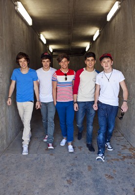 One Direction canvas poster