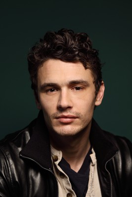 James Franco poster with hanger