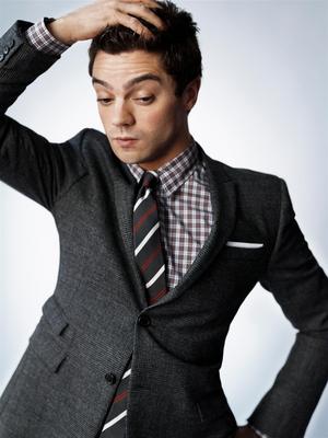 Dominic Cooper poster with hanger
