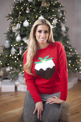 Stacey Solomon canvas poster