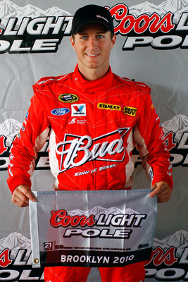 Kasey Kahne poster with hanger