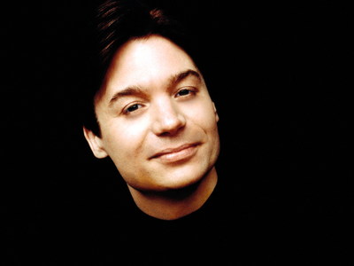 Mike Myers canvas poster