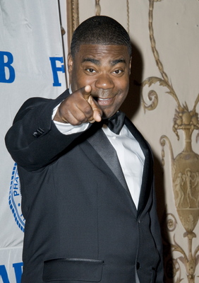 Tracy Morgan poster with hanger