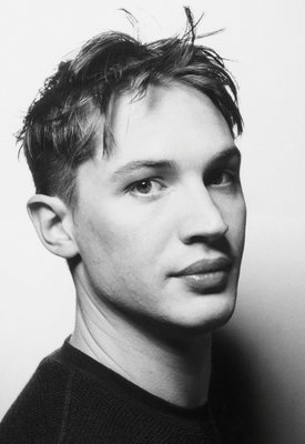 Tom Hardy poster with hanger