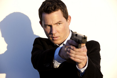 Shawn Hatosy poster with hanger