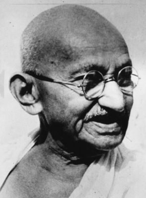 Mahatma Gandhi poster