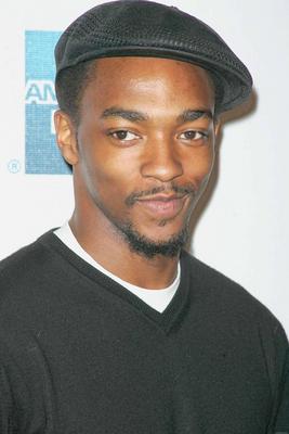 Anthony Mackie poster with hanger