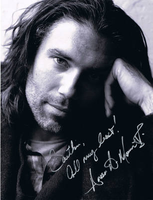 Anson Mount poster with hanger
