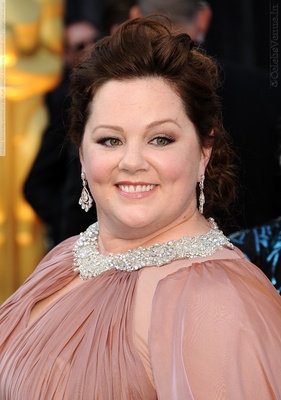 Melissa Mccarthy poster with hanger