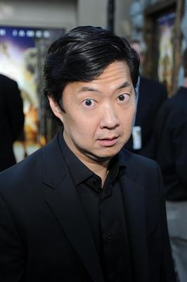 Ken Jeong poster with hanger