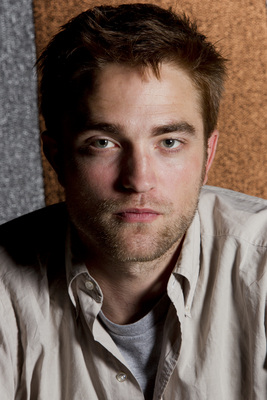 Robert Pattinson wooden framed poster